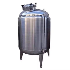 Serbatoi di stoccaggio chimico in metallo